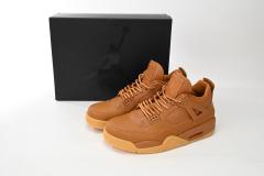 ［plus-size shoes]Air Jordαn 4's Premium “Wheat” 819139-205