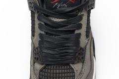 ［plus-size shoes]Air Jordαn 4's Retro Travis Scott x Brown AJ4-882335