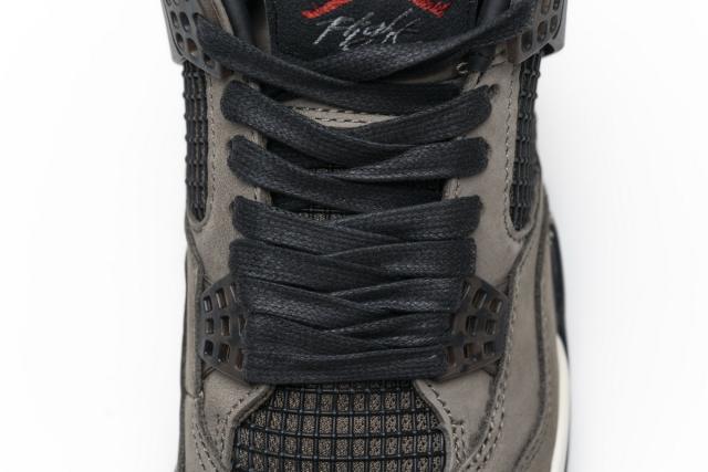 ［plus-size shoes]Air Jordαn 4's Retro Travis Scott x Brown AJ4-882335