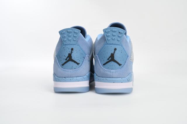 ［plus-size shoes]Air @j4 Retro UNC University Blue MNJDLS-247