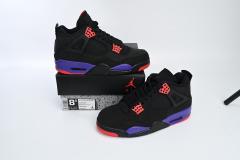 ［plus-size shoes]Jordαn 4's Retro Raptors Drake OVO (2019) AQ3816-056