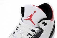 Air Jordαn 3's Retro SE Fire Red Denim CZ6431-100