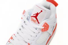 ［plus-size shoes]Air @j4 White Orange DR5415-108