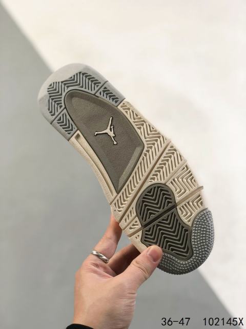 Jordαn 4's Thick Sole Air Cushion Breathable Basketball Shoes 2 colors