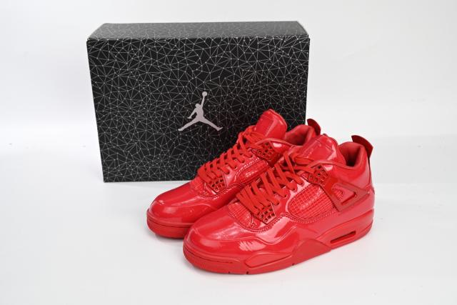 ［plus-size shoes]Air Jordαn 4's Retro 11Lab4 Red 719864-600