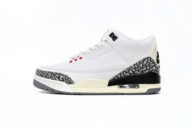 Jordαn 3's Retro White Cement Reimagined DN3707-100