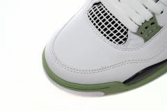 ［plus-size shoes]Air Jordαn 4's Retro Seafoam AQ9129-103