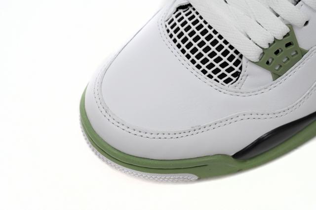 ［plus-size shoes]Air Jordαn 4's Retro Seafoam AQ9129-103
