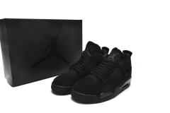 ［plus-size shoes]Air Jordαn 4's Retro Black Cat CU1110-010
