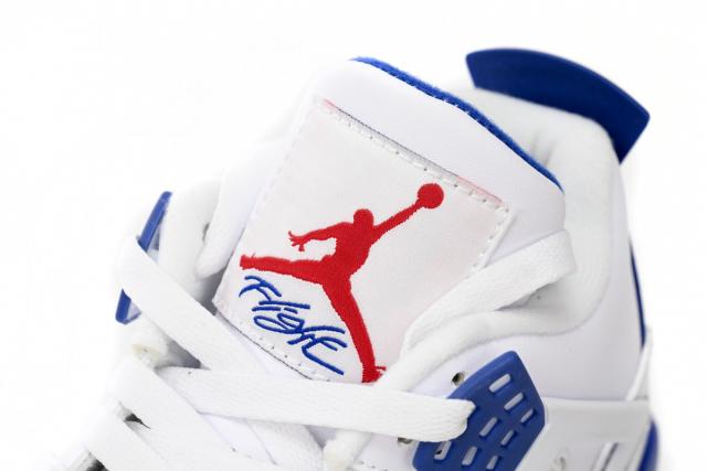［plus-size shoes]N SB x Air Jordαn 4's  Sapphire  Sapphire Blue DR5415-140