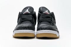 ［plus-size shoes]Air @j4 Retro Laser Black Gum CI1184-001