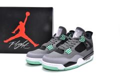 ［plus-size shoes]Air Jordαn 4's Retro Green Glow 308497-033