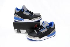 Jordαn 3's Retro Sport Blue 136064-007