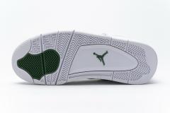 ［plus-size shoes]Air Jordαn 4's Retro Metallic Green CT8527-113