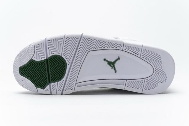 ［plus-size shoes]Air Jordαn 4's Retro Metallic Green CT8527-113