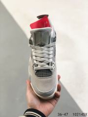 Jordαn 4's Thick Sole Air Cushion Breathable Basketball Shoes 2 colors