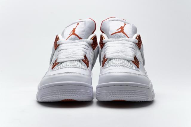 ［plus-size shoes]Air Jordαn 4's Retro Metallic Orange CT8527-118