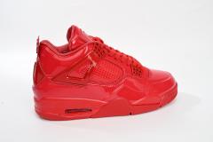 ［plus-size shoes]Air Jordαn 4's Retro 11Lab4 Red 719864-600