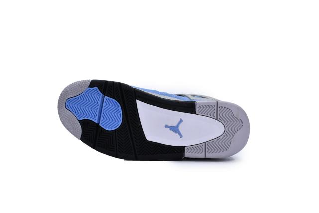 ［plus-size shoes]Air Jordαn 4's Retro University Blue CT8527-400