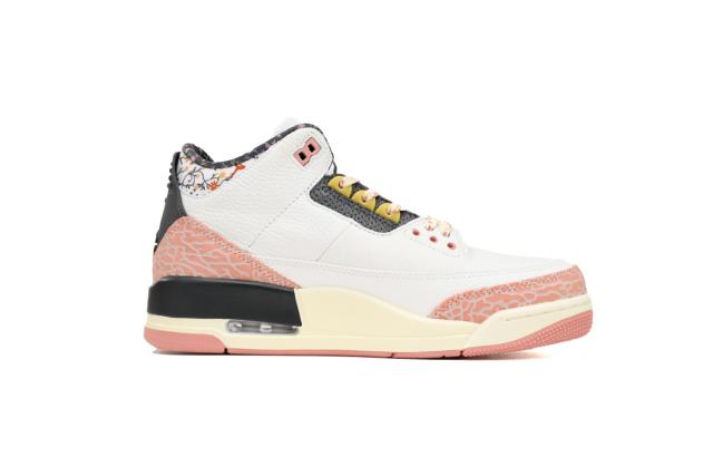 Air Jordαn 3's Retro Vintage Floral 441140-100