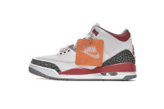 Jordαn 3's Retro Fire Red DN3707-160