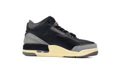 Air Jordαn 3's Retro OG SP A Ma Maniére Black Violet Ore FZ4811-001