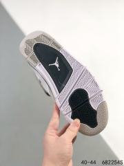 Jordαn 4's Khaki Colorblocking Breathable White Shoes
