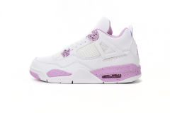 ［plus-size shoes]Air Jordαn 4's White Pink Oreo CT8527-116