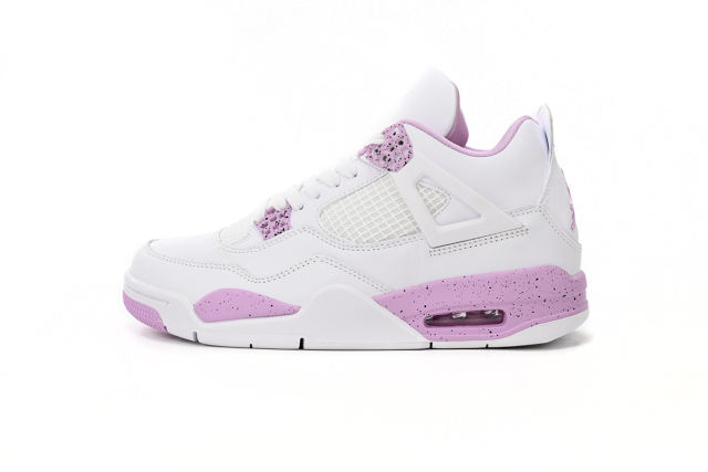 ［plus-size shoes]Air Jordαn 4's White Pink Oreo CT8527-116