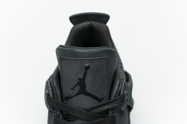 ［plus-size shoes]Air Jordαn 4's Retro Kaws Black 930155-001