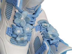 [plus-size shoes] 28097551 Forget Me Not Jordαn 4's