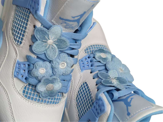 [plus-size shoes] 28097551 Forget Me Not Jordαn 4's