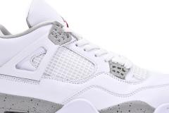 ［plus-size shoes]Air Jordαn 4's Retro White Oreo CT8527-100