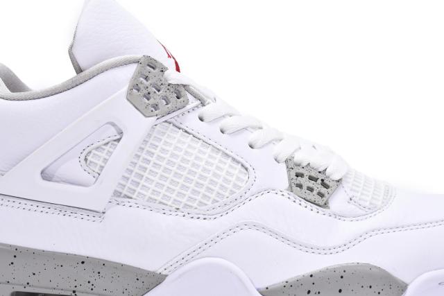 ［plus-size shoes]Air Jordαn 4's Retro White Oreo CT8527-100