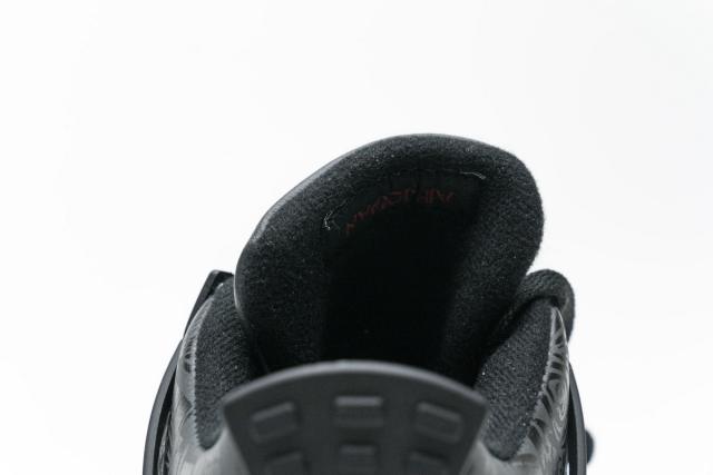 ［plus-size shoes]Air @j4 Retro Laser Black Gum CI1184-001
