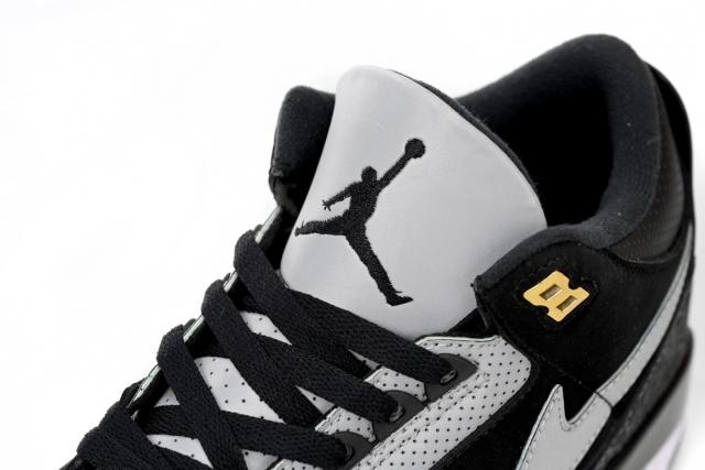 Jordαn 3's Retro Tinker Black Cement Gold CK4348-007