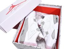 ［plus-size shoes]Air Jordαn 4's Retro White Oreo CT8527-100