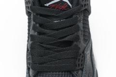 ［plus-size shoes]Air @j4 Retro Laser Black Gum CI1184-001