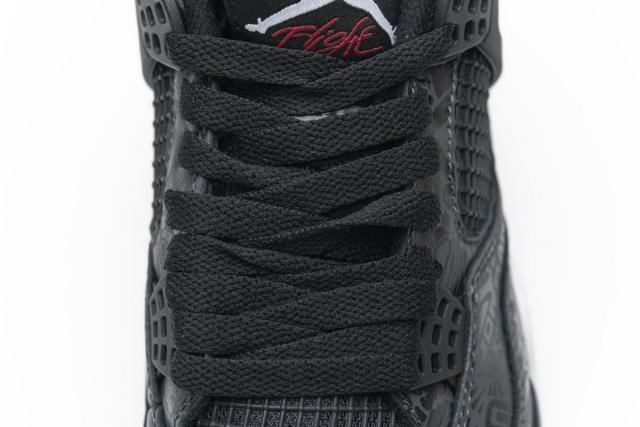 ［plus-size shoes]Air @j4 Retro Laser Black Gum CI1184-001