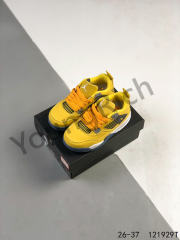 Jordαn 4's mid-top retro basketball shoes kids shoes 23 colors