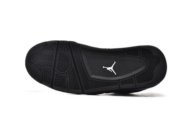 ［plus-size shoes]Air Jordαn 4's Retro Black Cat CU1110-010