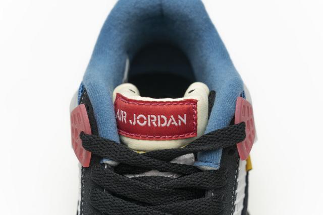 ［plus-size shoes]Air Jordαn 4's Retro Union Off Noir DC9533-001