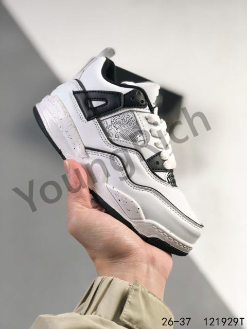 Jordαn 4's mid-top retro basketball shoes kids shoes 23 colors