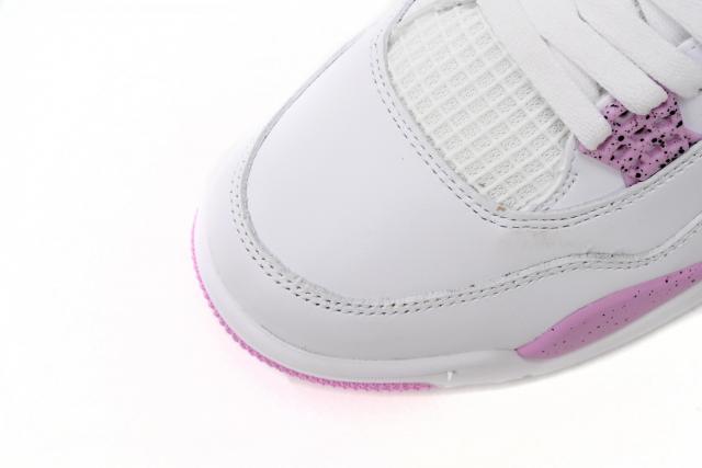 ［plus-size shoes]Air Jordαn 4's White Pink Oreo CT8527-116