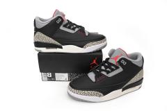 Air Jordαn 3's Retro Black Cement 854262-001