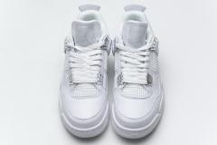 ［plus-size shoes]Air Jordαn 4's Retro Pure Money (2017) 308497-100