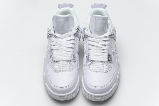 ［plus-size shoes]Air Jordαn 4's Retro Pure Money (2017) 308497-100