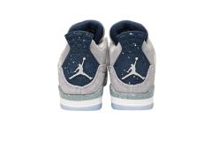 ［plus-size shoes]Air Jordαn 4's Retro 'Georgetown' AJ4-1043505