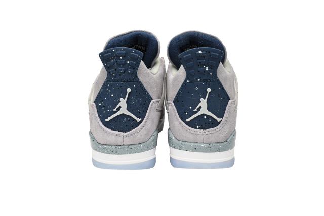 ［plus-size shoes]Air Jordαn 4's Retro 'Georgetown' AJ4-1043505