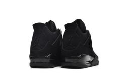 ［plus-size shoes]Air Jordαn 4's Retro Black Cat CU1110-010